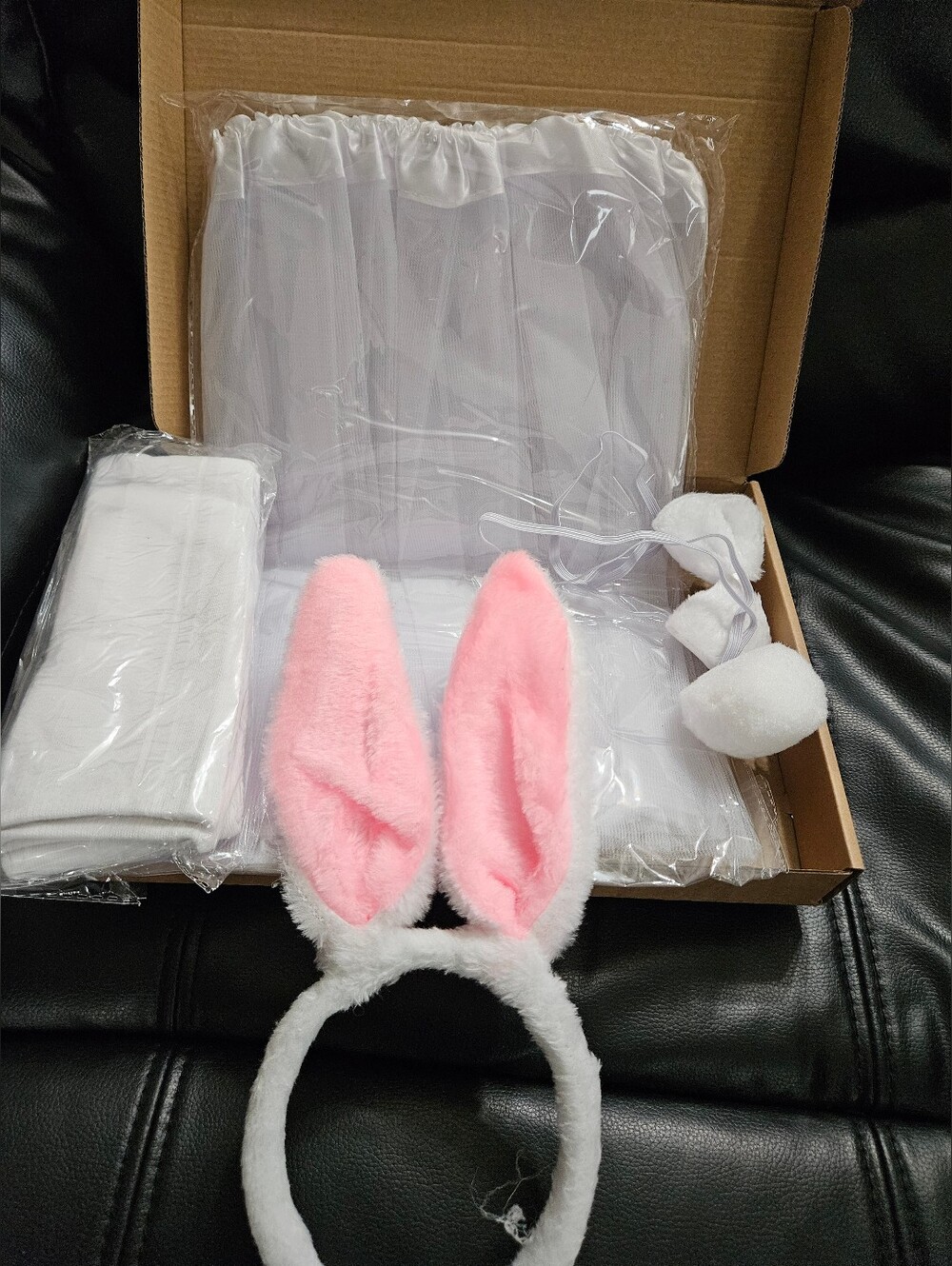 5 Pc Bunny Costume Set New